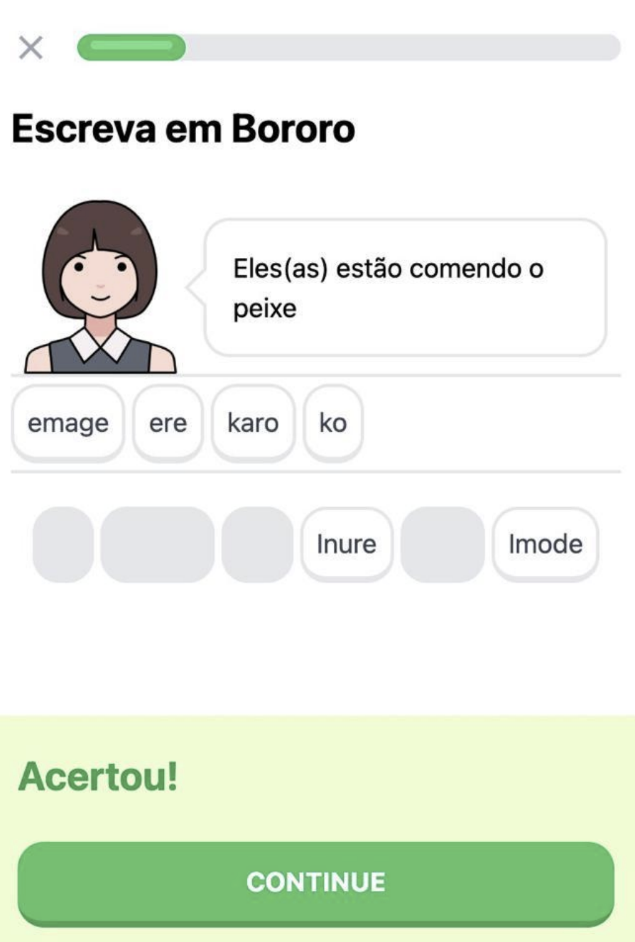 Exercícios de Tradução